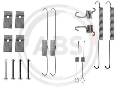 Accessory Kit, brake shoes A.B.S. 0688Q