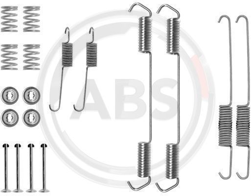 A.B.S. 0689Q Accessory Kit, brake shoes