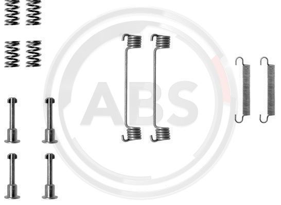 A.B.S. 0690Q Accessory Kit, parking brake shoes