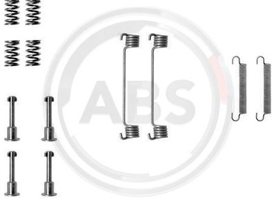 Accessory Kit, parking brake shoes A.B.S. 0690Q