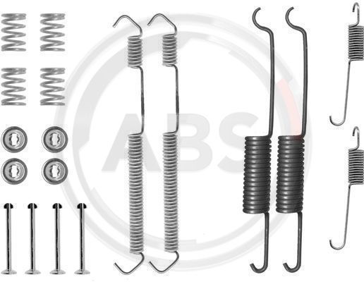 A.B.S. 0691Q Accessory Kit, brake shoes