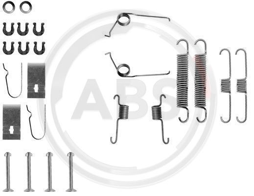 A.B.S. 0693Q Accessory Kit, brake shoes