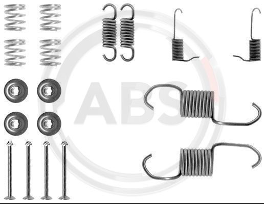 A.B.S. 0696Q Accessory Kit, brake shoes