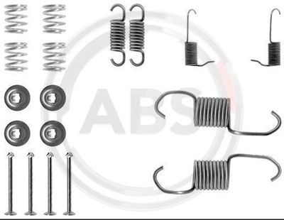 Accessory Kit, brake shoes A.B.S. 0696Q