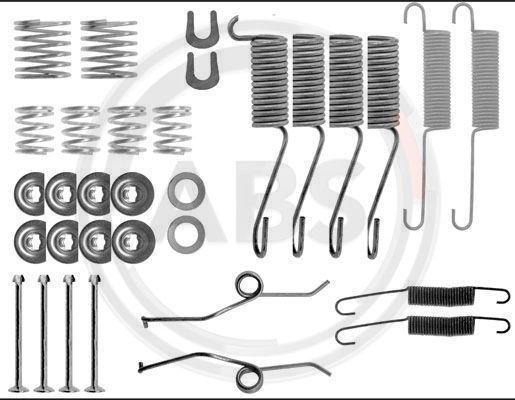 A.B.S. 0697Q Accessory Kit, brake shoes