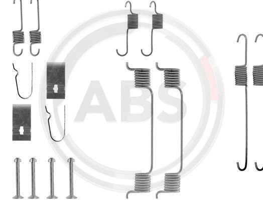 A.B.S. 0700Q Accessory Kit, brake shoes