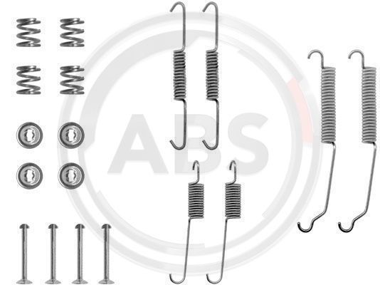A.B.S. 0701Q Accessory Kit, brake shoes