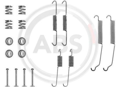Accessory Kit, brake shoes A.B.S. 0701Q