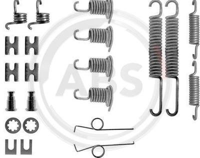 Accessory Kit, brake shoes A.B.S. 0702Q