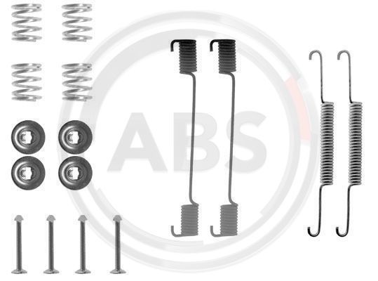 A.B.S. 0704Q Accessory Kit, brake shoes