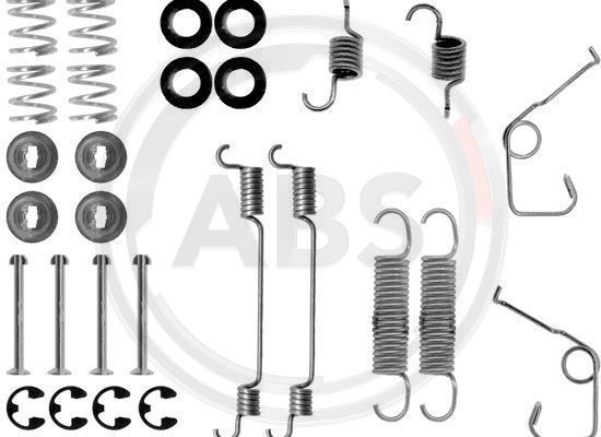 A.B.S. 0705Q Accessory Kit, brake shoes