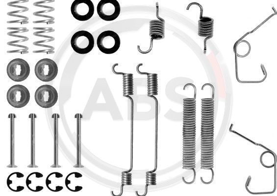 A.B.S. 0706Q Accessory Kit, brake shoes
