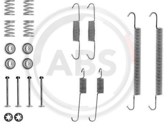 A.B.S. 0707Q Accessory Kit, brake shoes