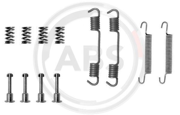 A.B.S. 0708Q Accessory Kit, parking brake shoes