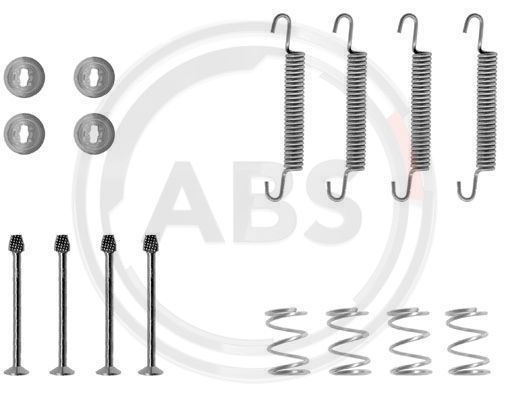 A.B.S. 0711Q Accessory Kit, parking brake shoes