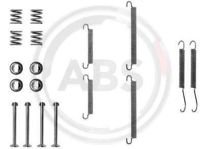 Accessory Kit, parking brake shoes A.B.S. 0713Q