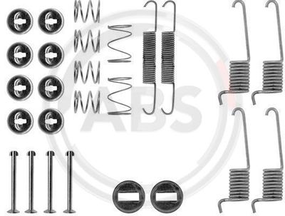 Accessory Kit, brake shoes A.B.S. 0714Q
