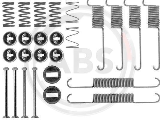 A.B.S. 0715Q Accessory Kit, brake shoes