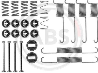 Accessory Kit, brake shoes A.B.S. 0715Q