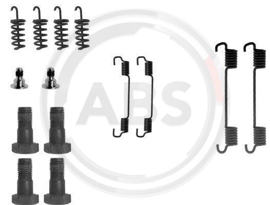 A.B.S. 0716Q Accessory Kit, parking brake shoes