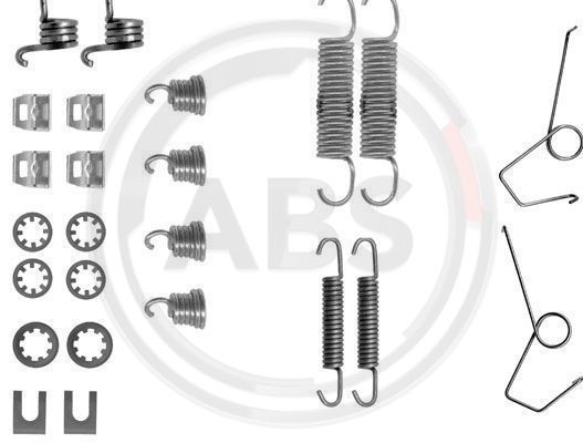 A.B.S. 0719Q Accessory Kit, brake shoes