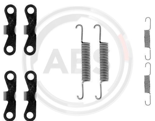 A.B.S. 0720Q Accessory Kit, parking brake shoes