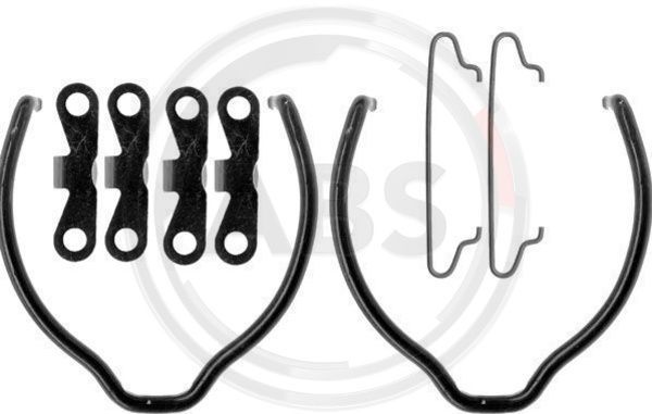 A.B.S. 0721Q Accessory Kit, parking brake shoes