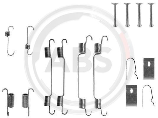 A.B.S. 0722Q Accessory Kit, brake shoes