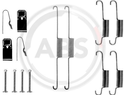 A.B.S. 0723Q Accessory Kit, brake shoes