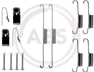 Accessory Kit, brake shoes A.B.S. 0723Q