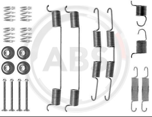 A.B.S. 0724Q Accessory Kit, brake shoes