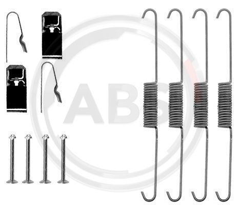 A.B.S. 0725Q Accessory Kit, brake shoes