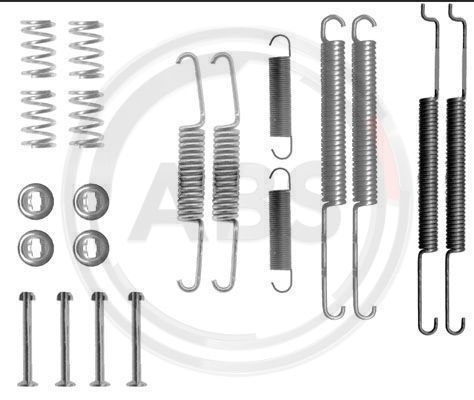 A.B.S. 0726Q Accessory Kit, brake shoes