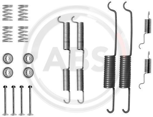 A.B.S. 0727Q Accessory Kit, brake shoes