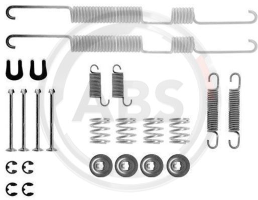 A.B.S. 0730Q Accessory Kit, brake shoes