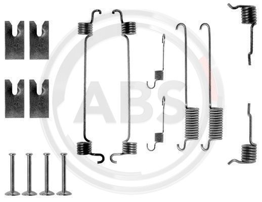 A.B.S. 0731Q Accessory Kit, brake shoes