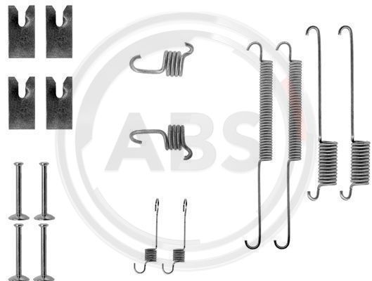 A.B.S. 0732Q Accessory Kit, brake shoes