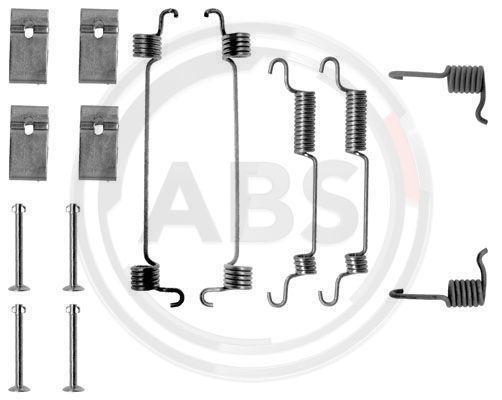 A.B.S. 0735Q Accessory Kit, brake shoes