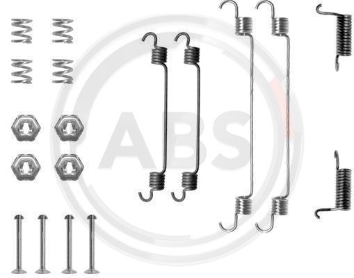 A.B.S. 0737Q Accessory Kit, brake shoes