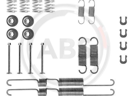 A.B.S. 0738Q Accessory Kit, brake shoes