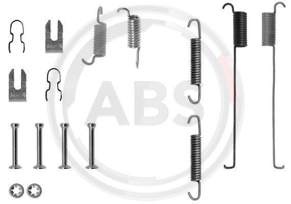 A.B.S. 0739Q Accessory Kit, brake shoes