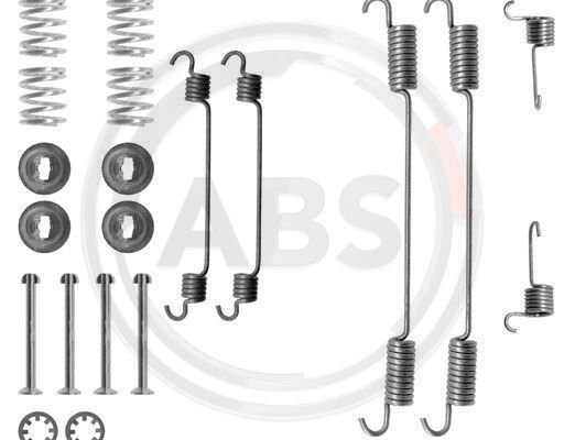 A.B.S. 0740Q Accessory Kit, brake shoes