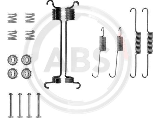 A.B.S. 0741Q Accessory Kit, brake shoes