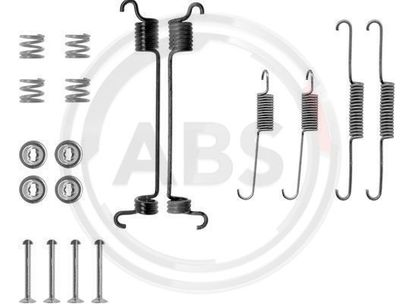 Accessory Kit, brake shoes A.B.S. 0741Q