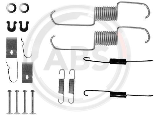 A.B.S. 0743Q Accessory Kit, brake shoes