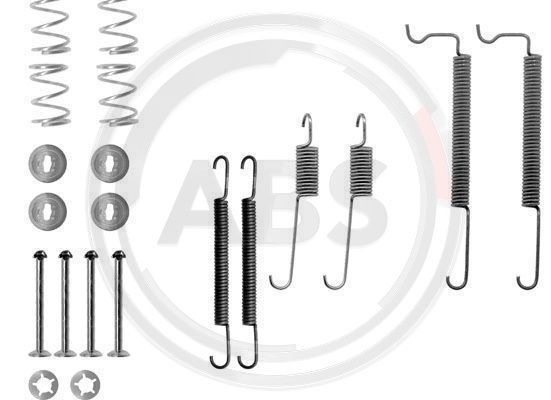 A.B.S. 0744Q Accessory Kit, brake shoes