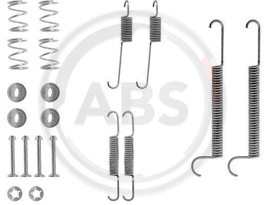A.B.S. 0746Q Accessory Kit, brake shoes