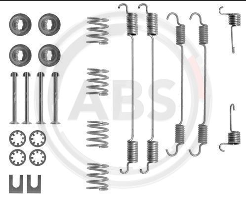 A.B.S. 0747Q Accessory Kit, brake shoes