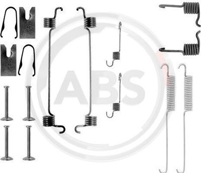 Accessory Kit, brake shoes A.B.S. 0749Q