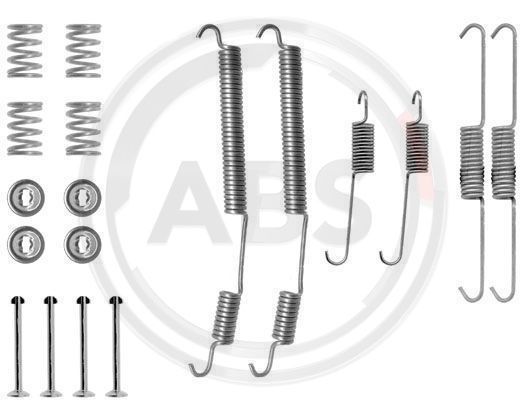 A.B.S. 0753Q Accessory Kit, brake shoes